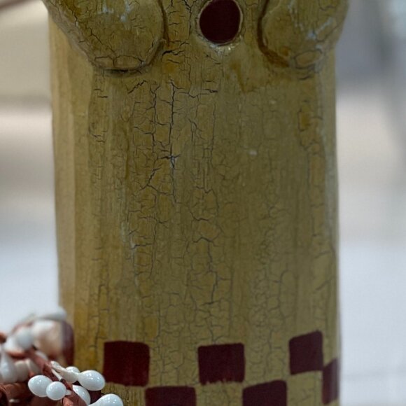 Vintage Farmhouse Snowman - Picture 11 of 11